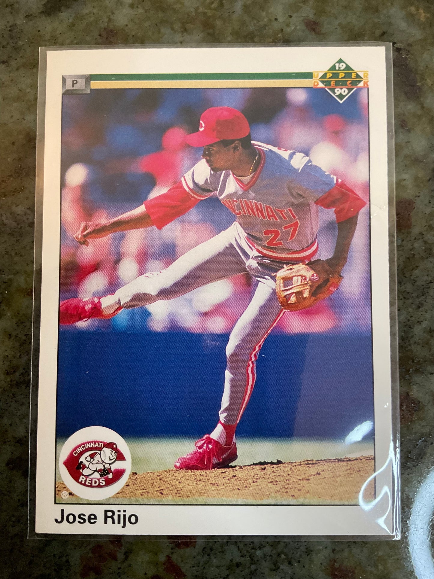 Jose Rijo Cincinnati Reds