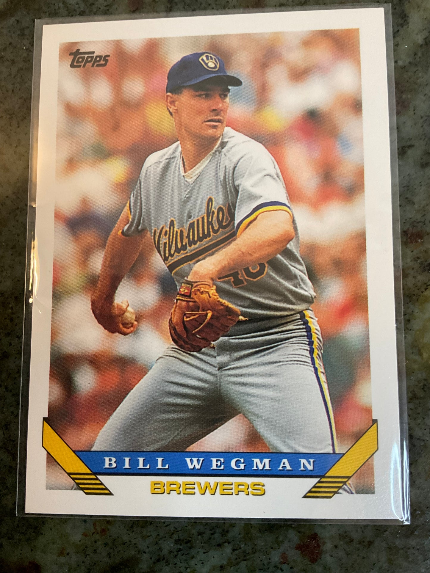 Bill Wegman Milwaukee Brewers
