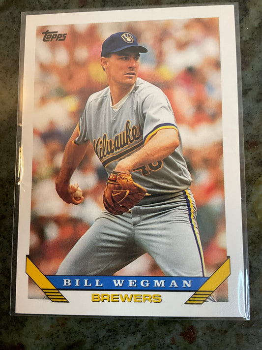 Bill Wegman Milwaukee Brewers