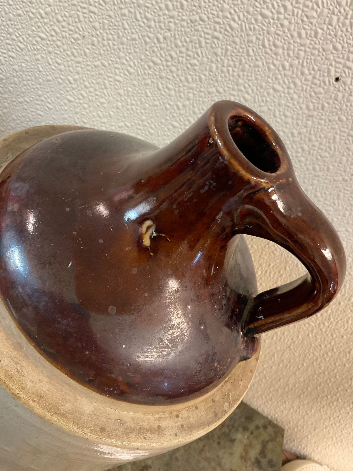 1 Gallon Shoulder Crock Jug