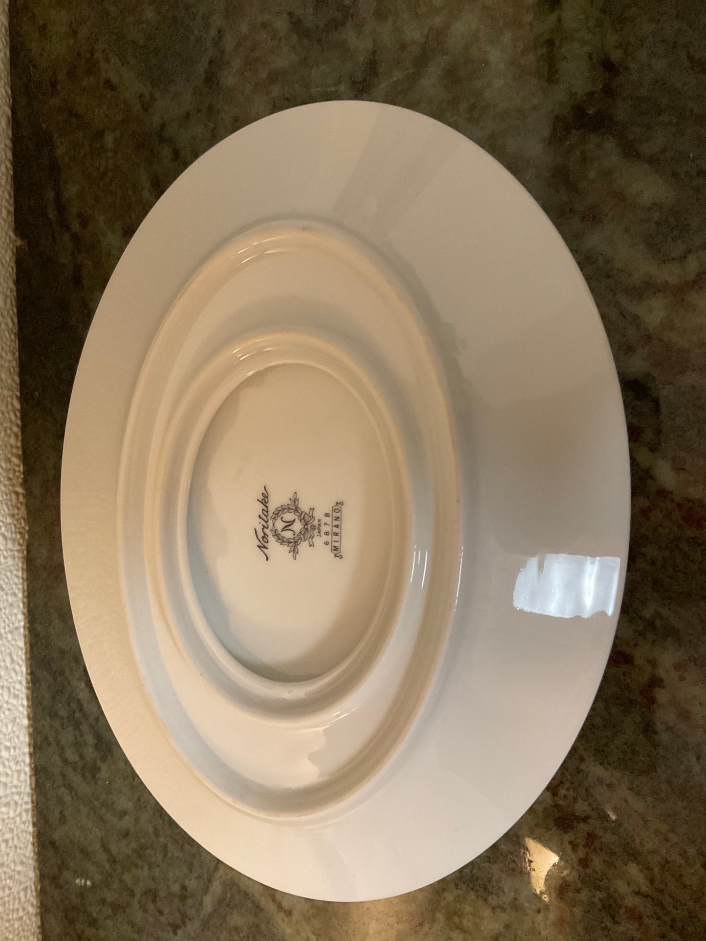 Noritake Mirano Gravy Boat made in Japan