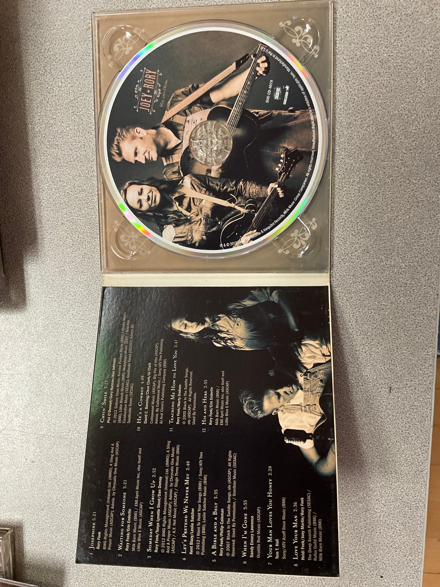 CD Joey + Rory His And Hers