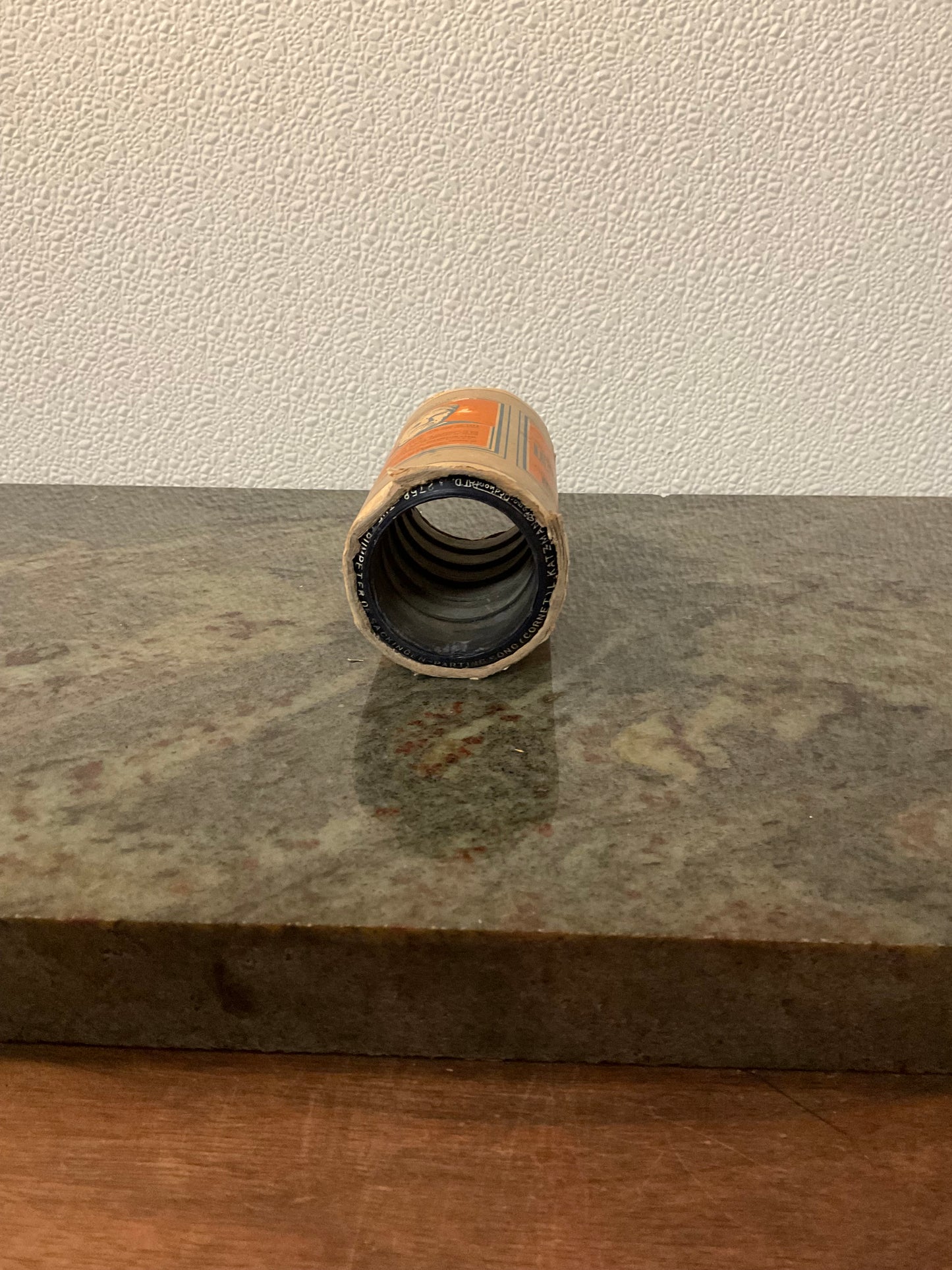 Edison Phonograph Cylinder