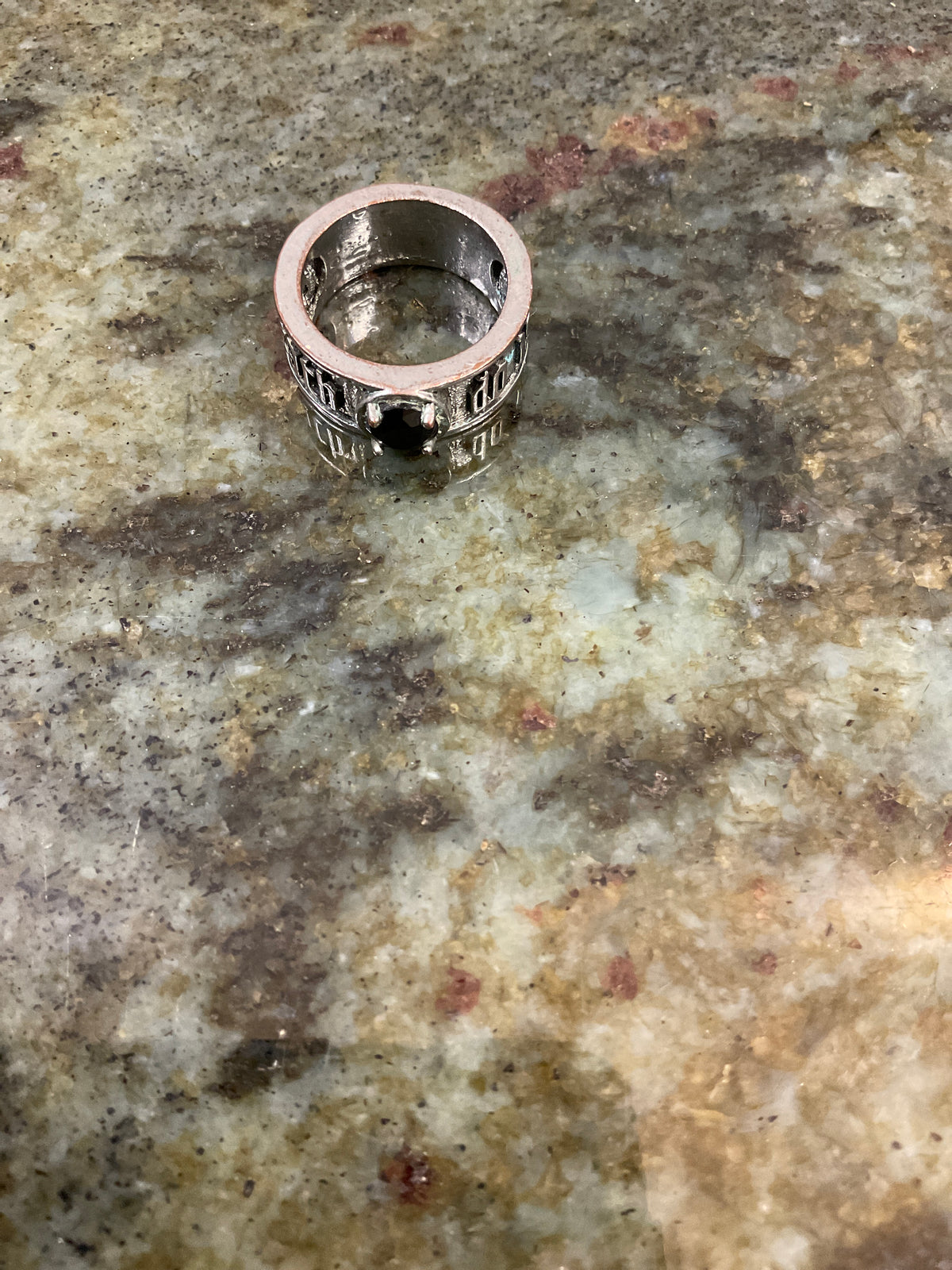 Until Death Do We Part Ring