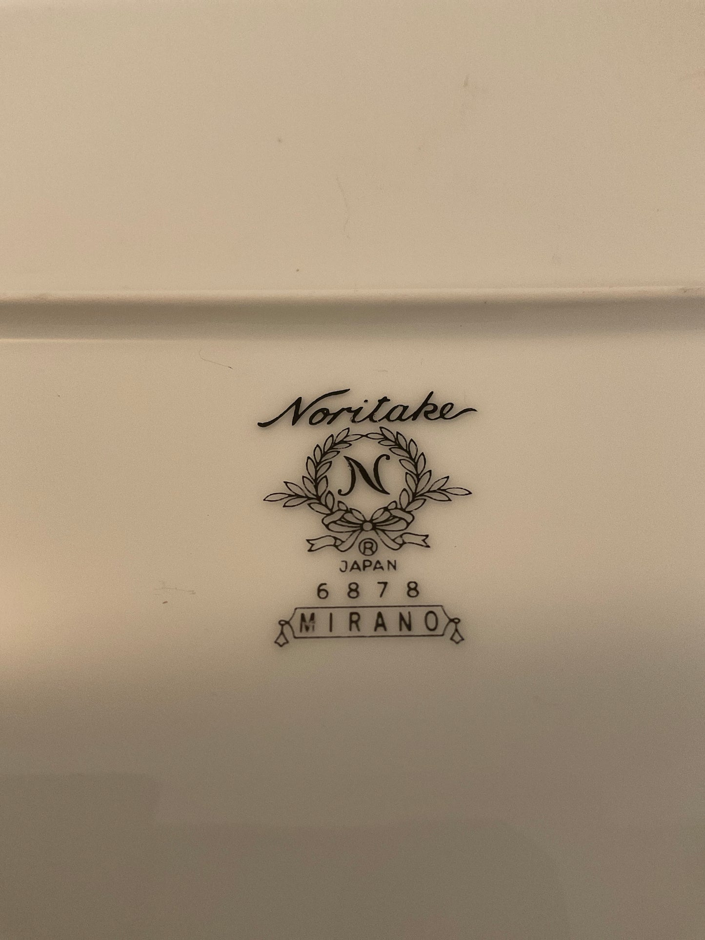 Noritake Mirano Platter made in Japan