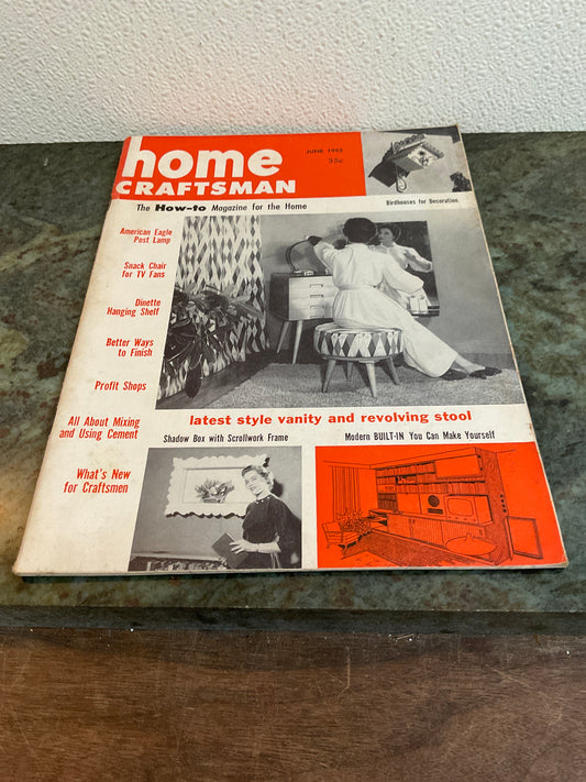 Home Craftsman June 1955