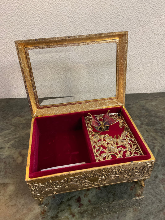 Splendid New York Butterfly Music Box