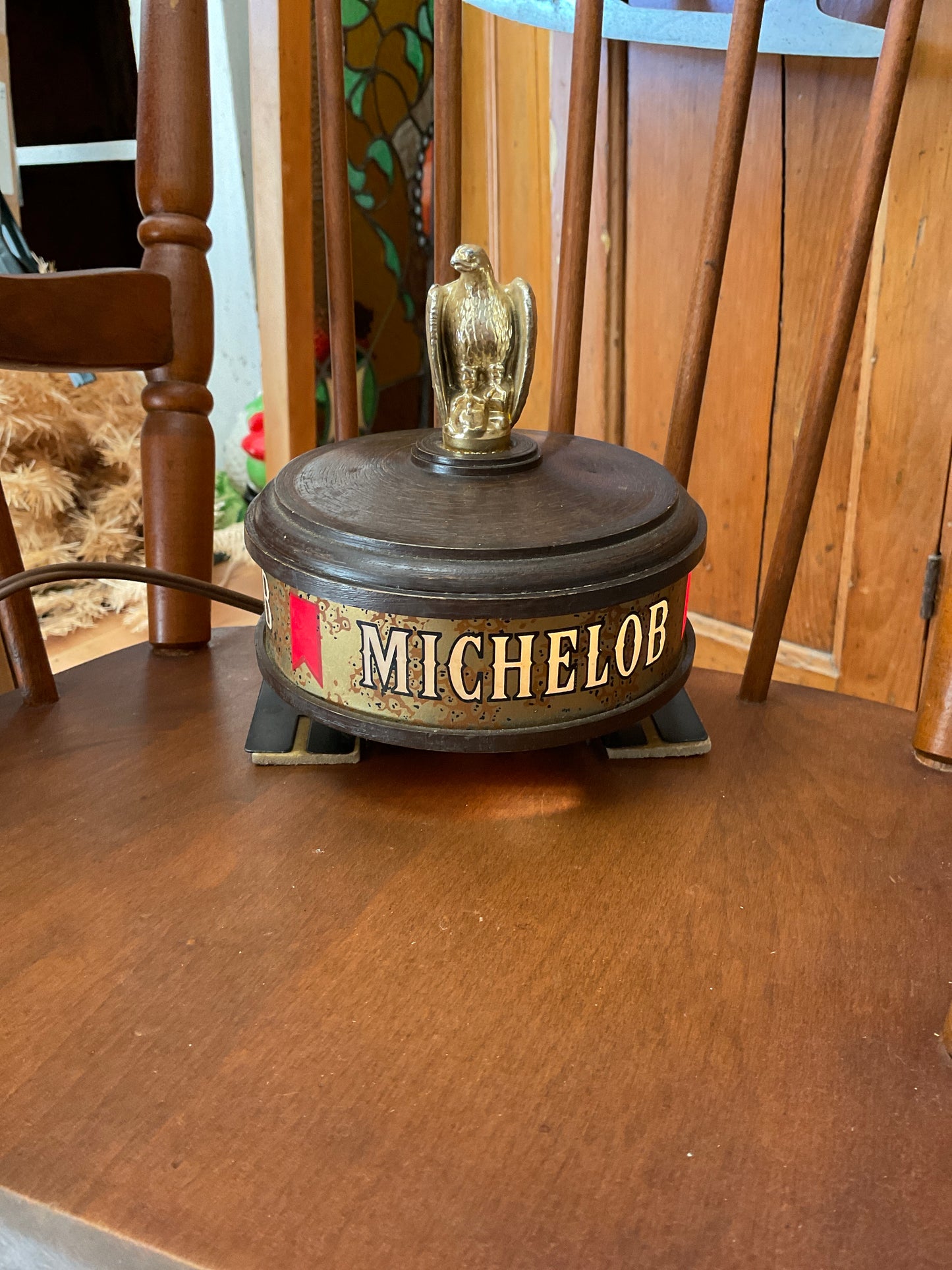 Vintage Michelob Bar Light