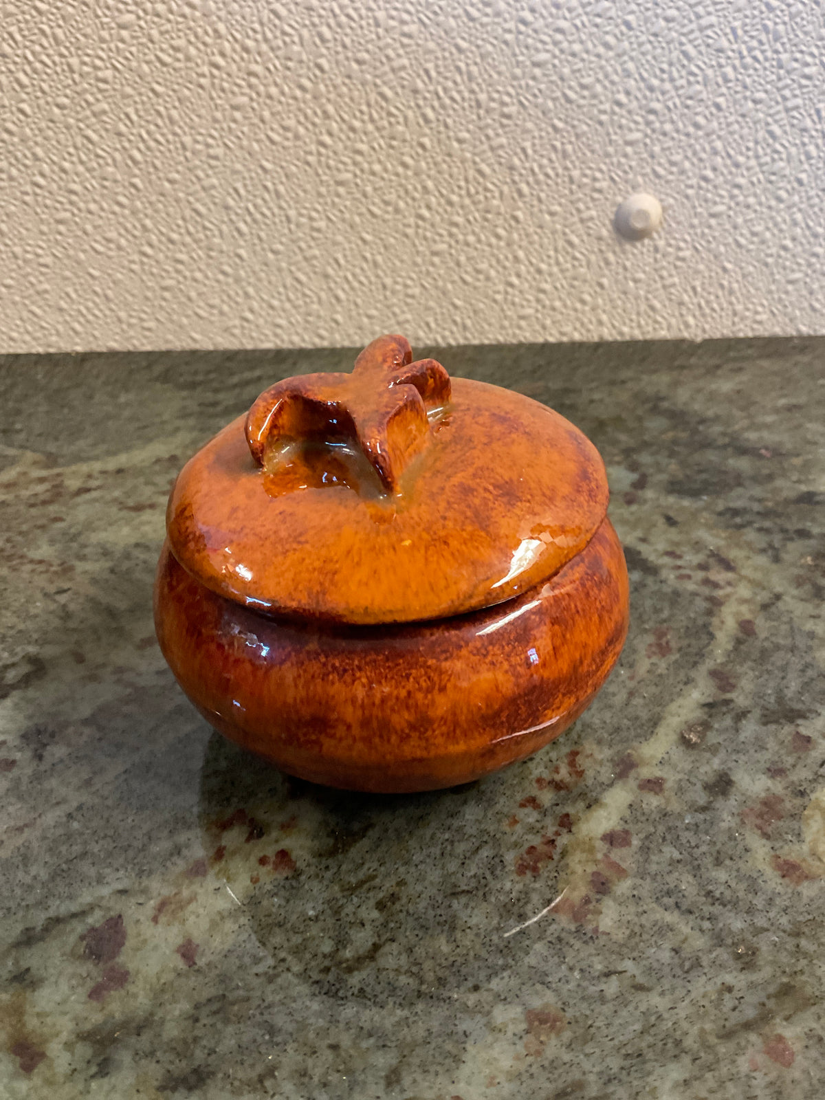 Vintage Handmade Pottery Trinket Dish