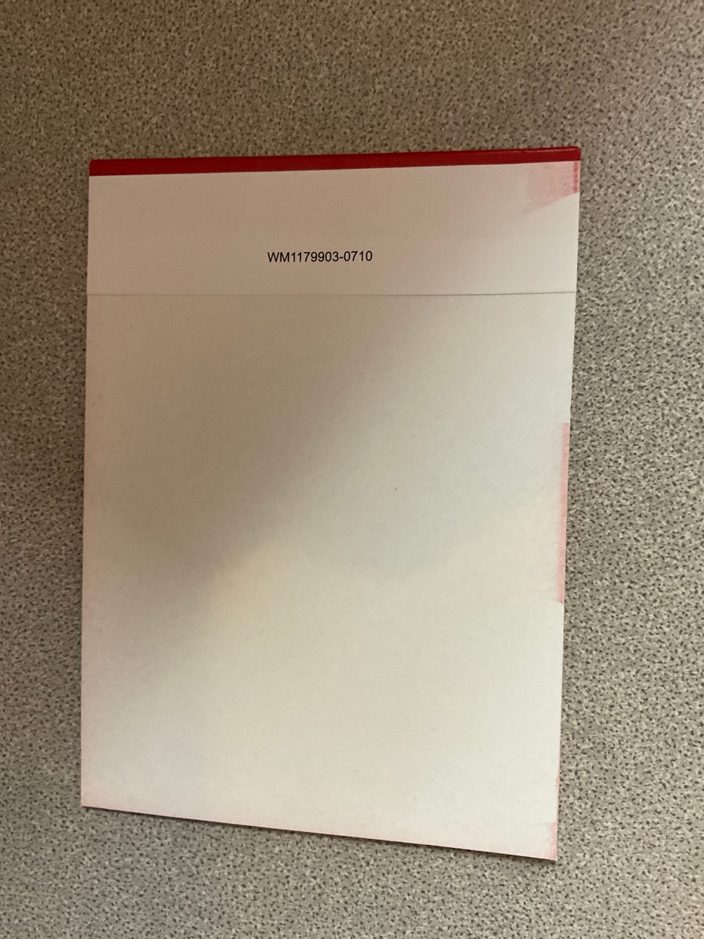 Small Red Activity Book