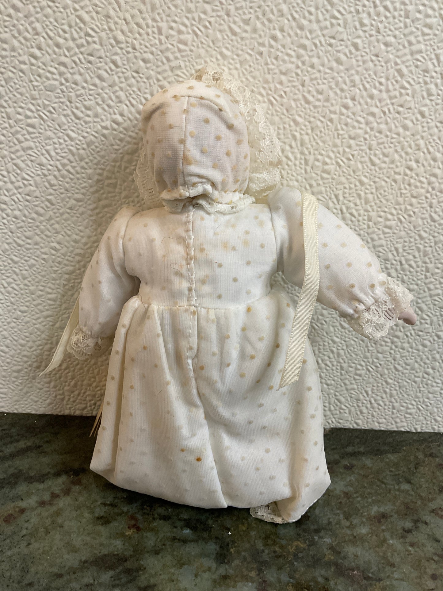 Vtg Porcelain (head/hands) Doll