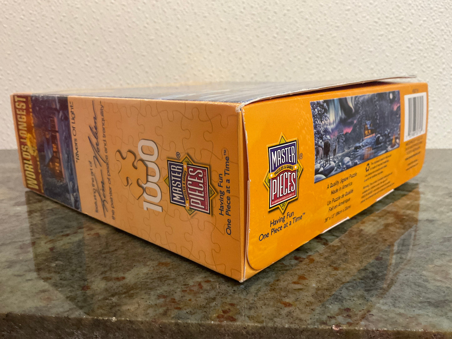 Large 1000 Piece Panaramic Hidden Images Puzzle