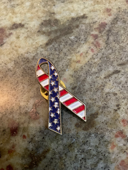 Patriotic Awareness Pin