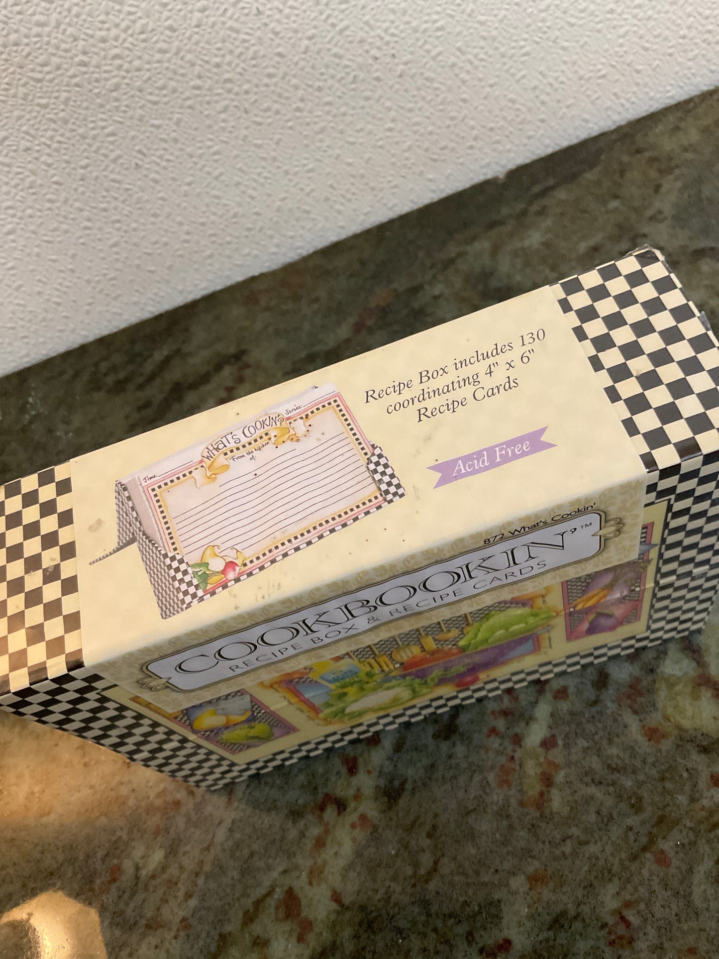 Recipe Box Recipe Cards