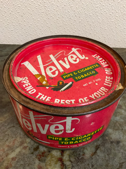 Velvet Tobacco Tin
