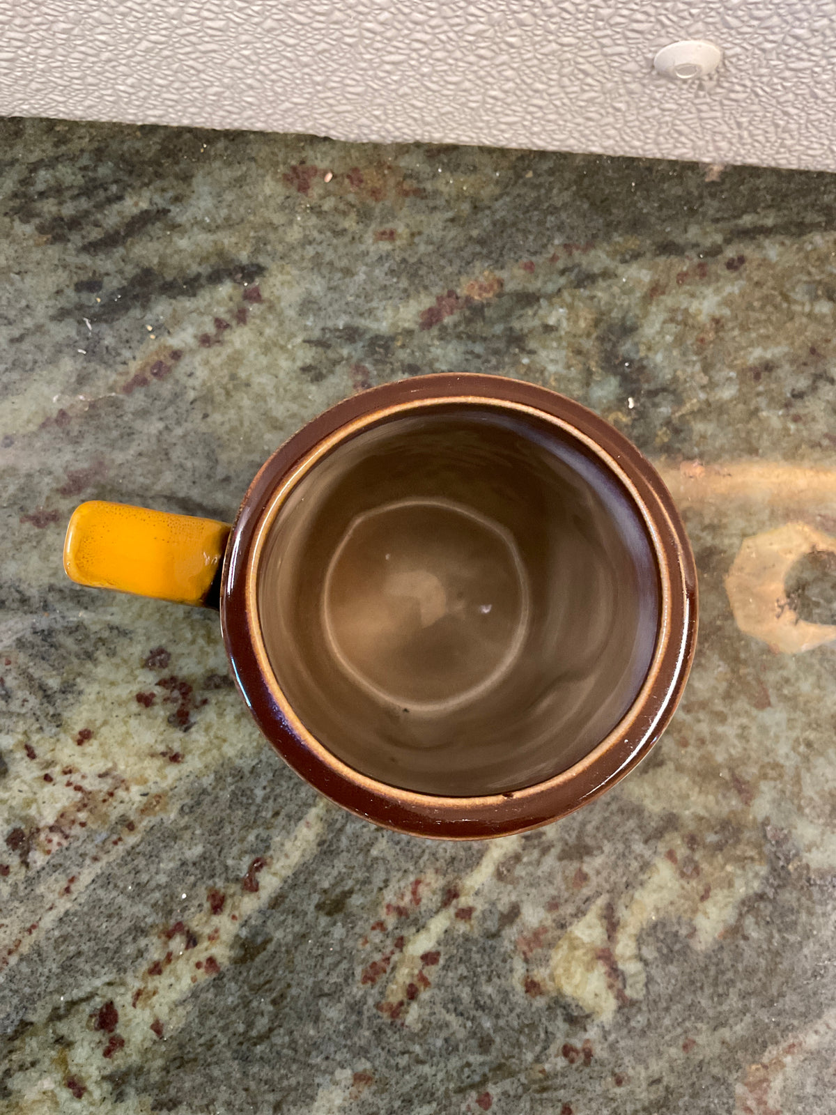 Ceramic Owl Coffee Cup