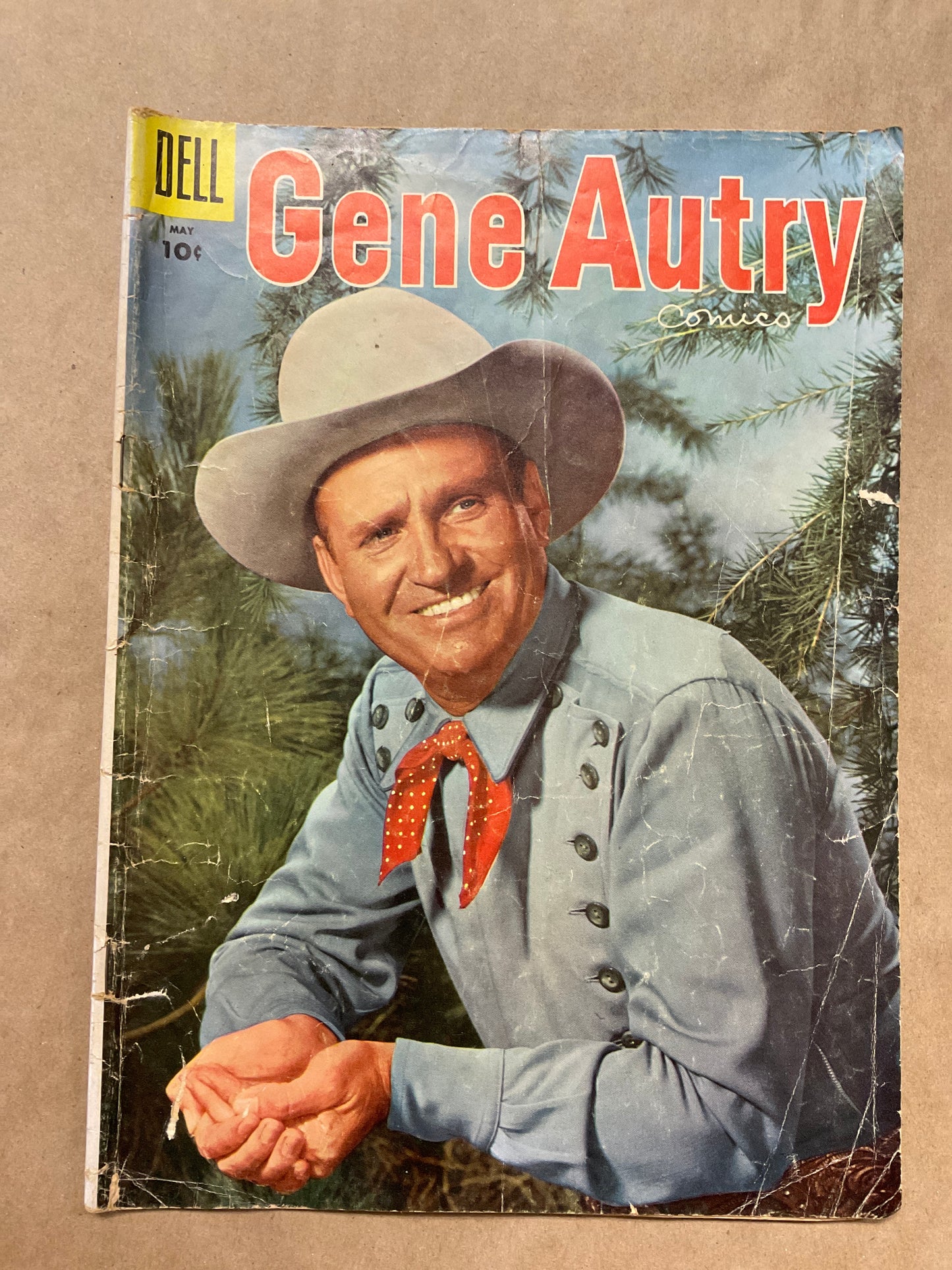 Vintage Gene Autry May 1955 Comic Book