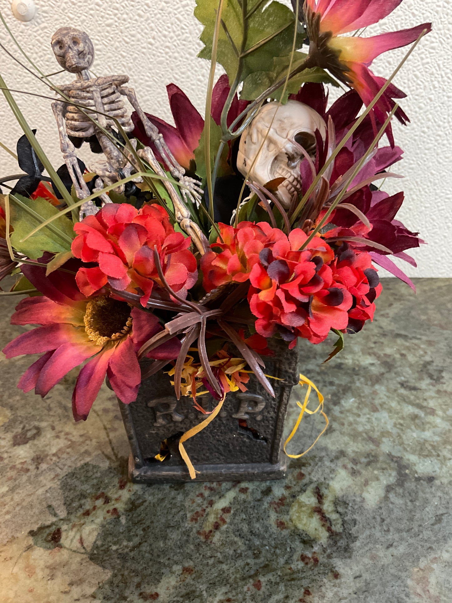 Halloween Floral