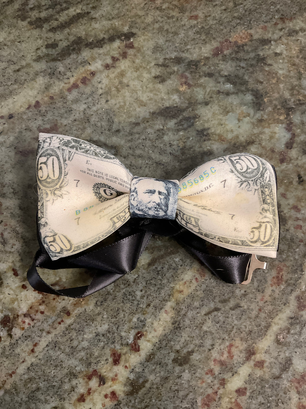 Money Bow Tie
