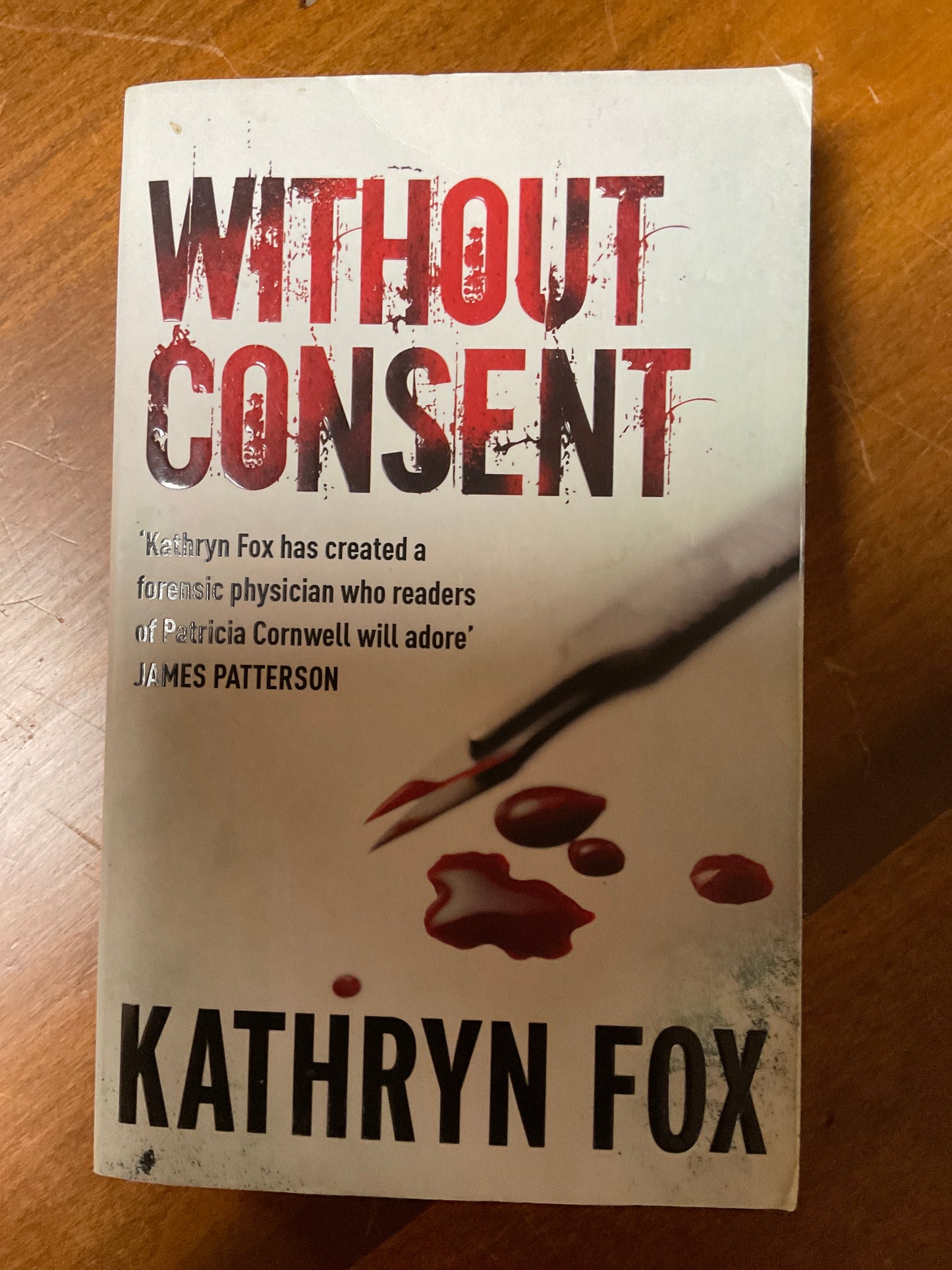 Book Without Consent 2007