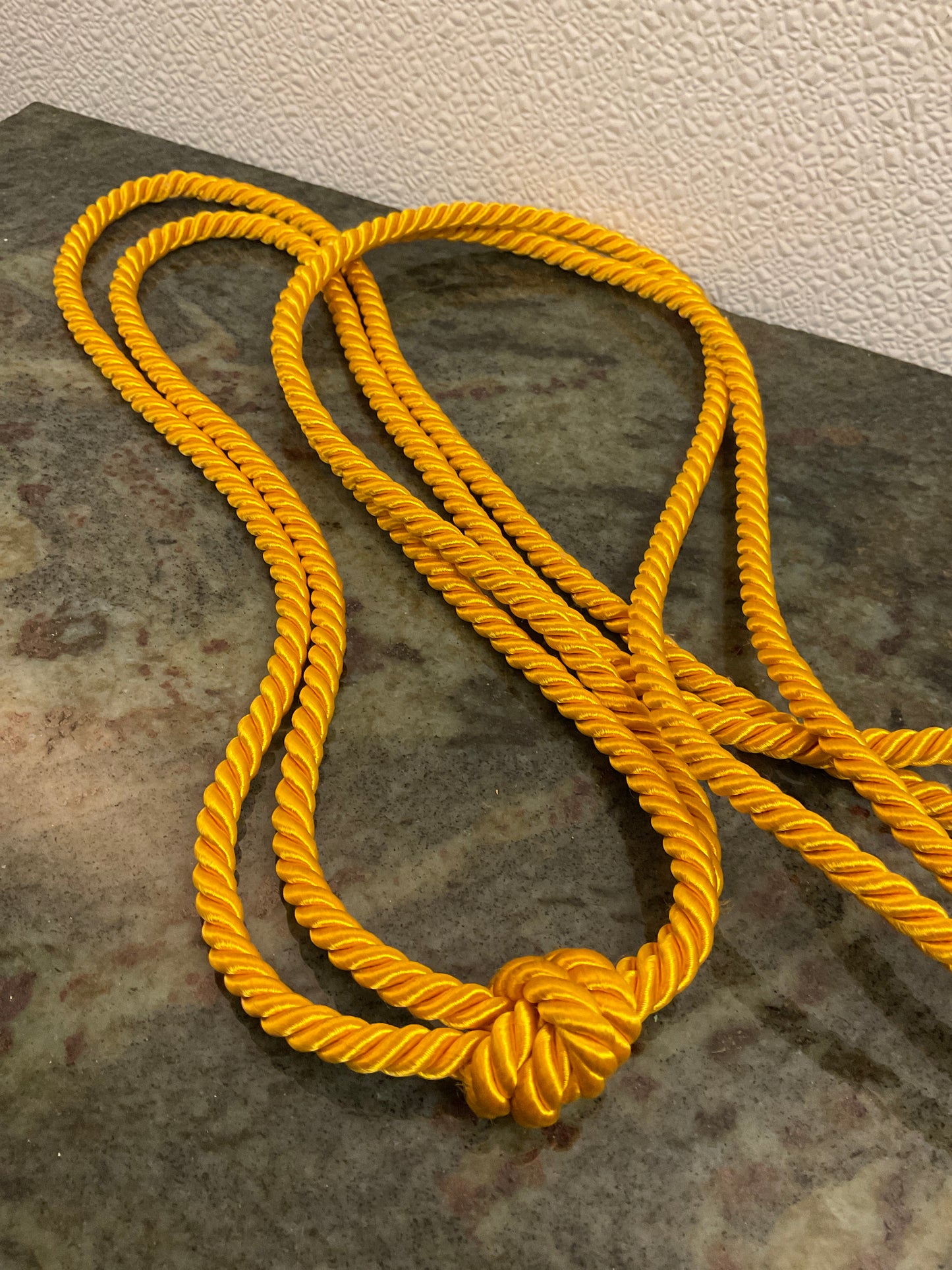 Independence IA HS Gold Graduation Honor Cord (2 cords together)