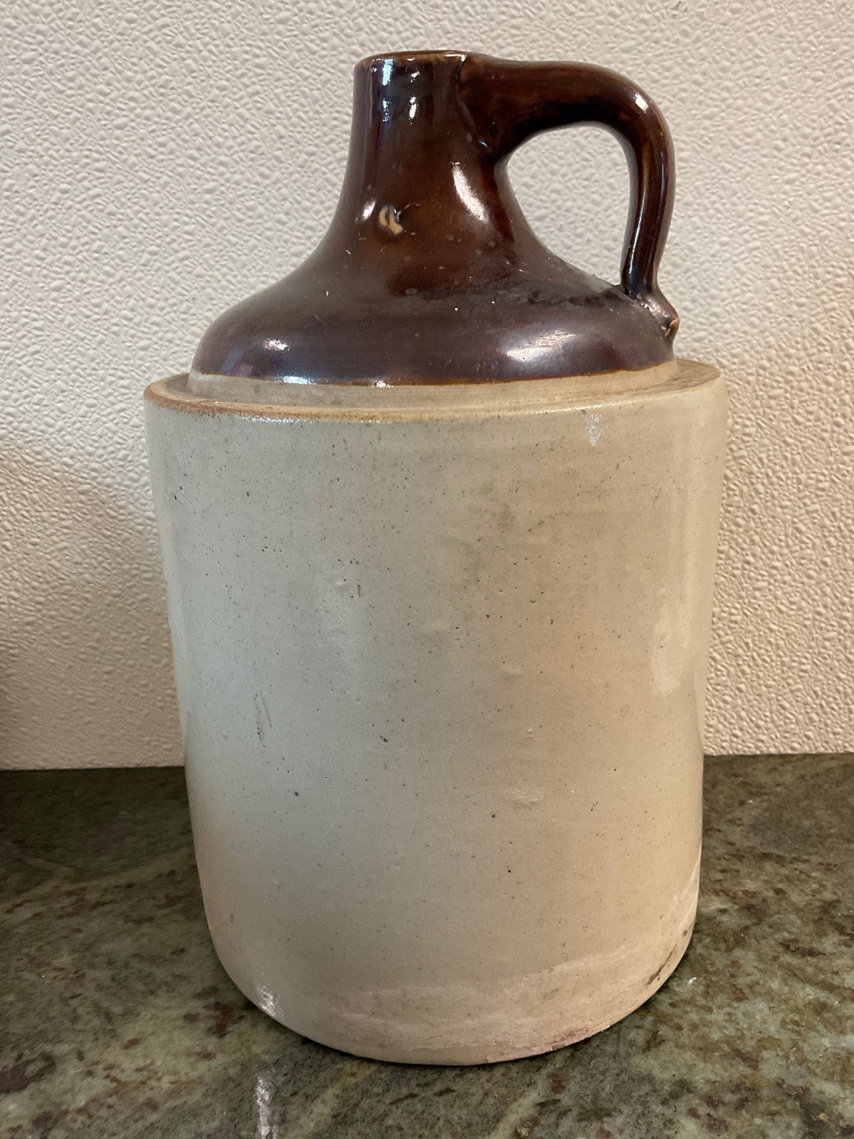 1 Gallon Shoulder Crock Jug