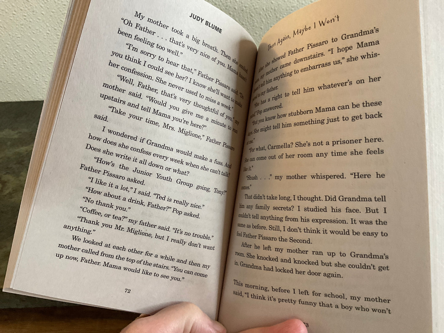 Book Then Again, Maybe I Won’t