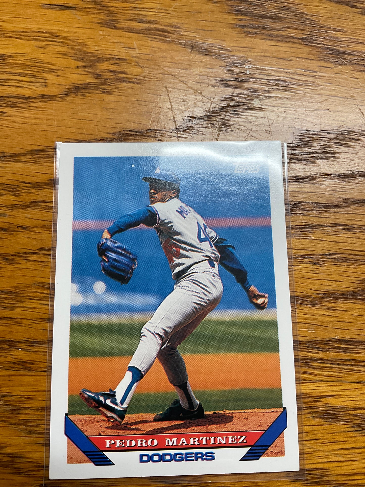 Baseball Card Pedro Martinez