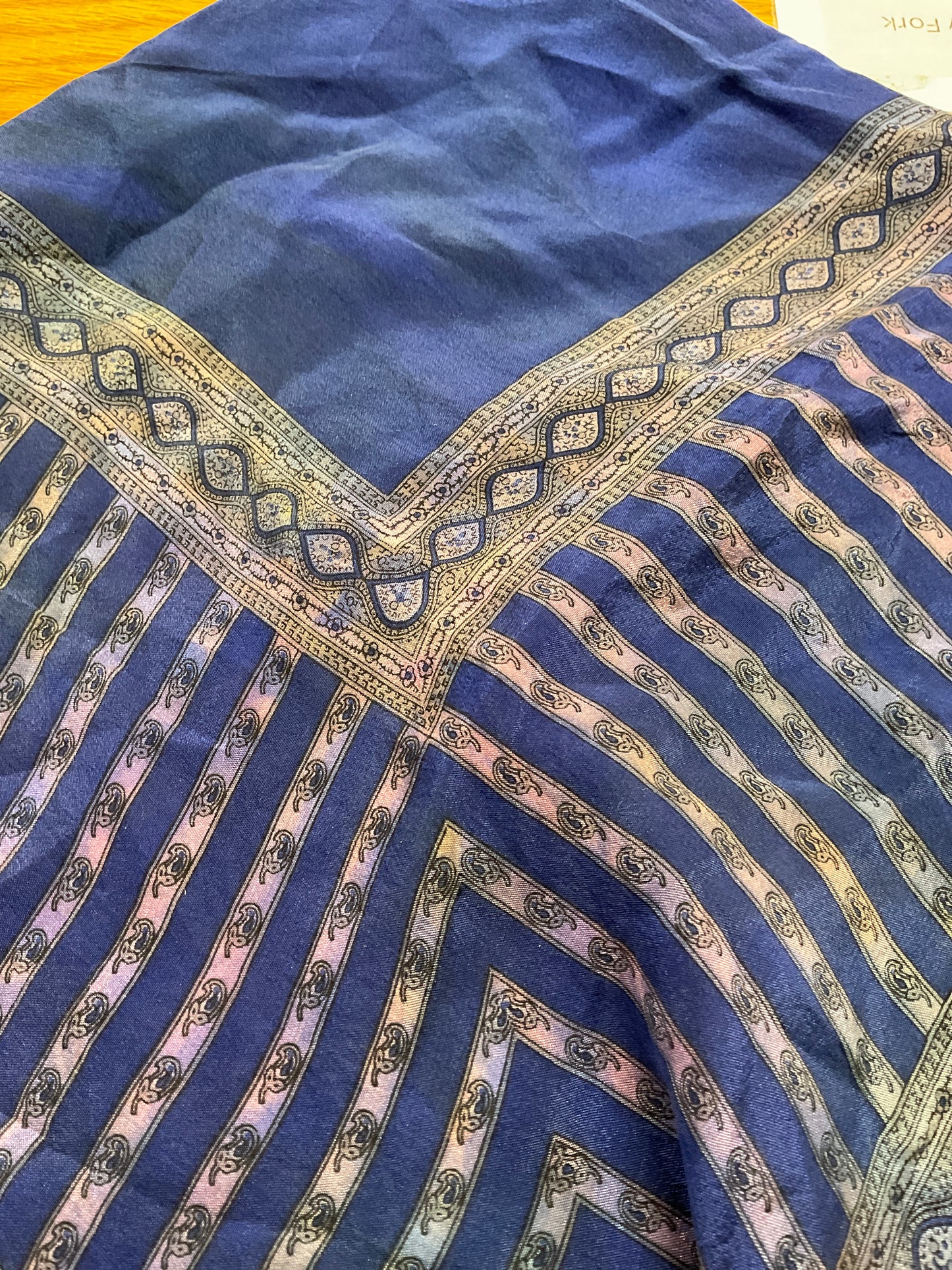 Vintage Long Scarf