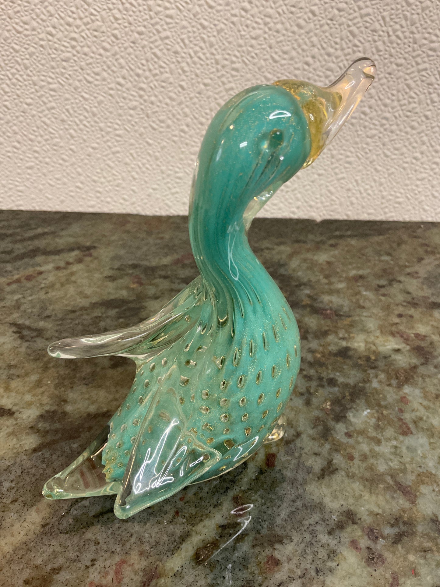 1950-60 Murano Glass Duck