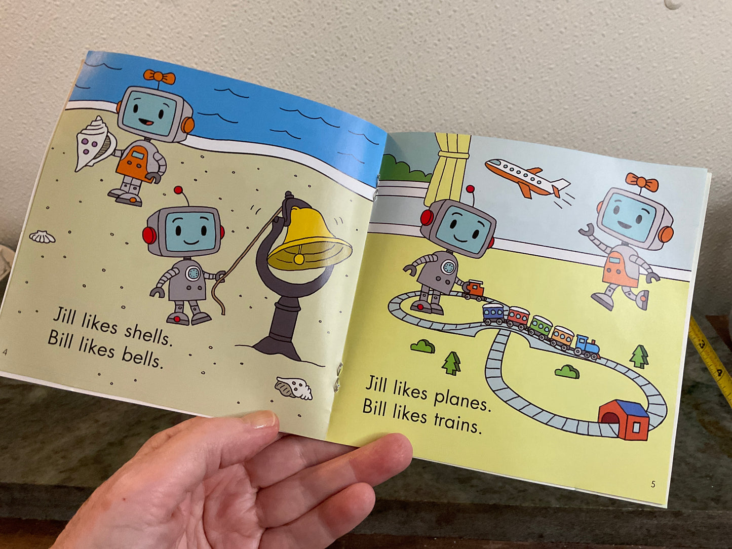 Book What Robots Like