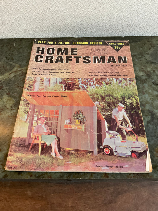 Home Craftsman June 1962