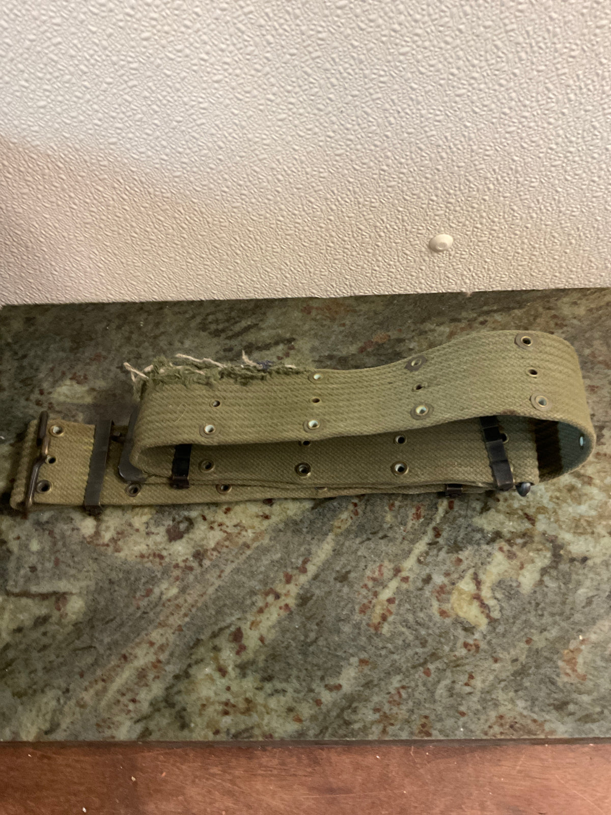 Vietnam Pistol Belt US Army