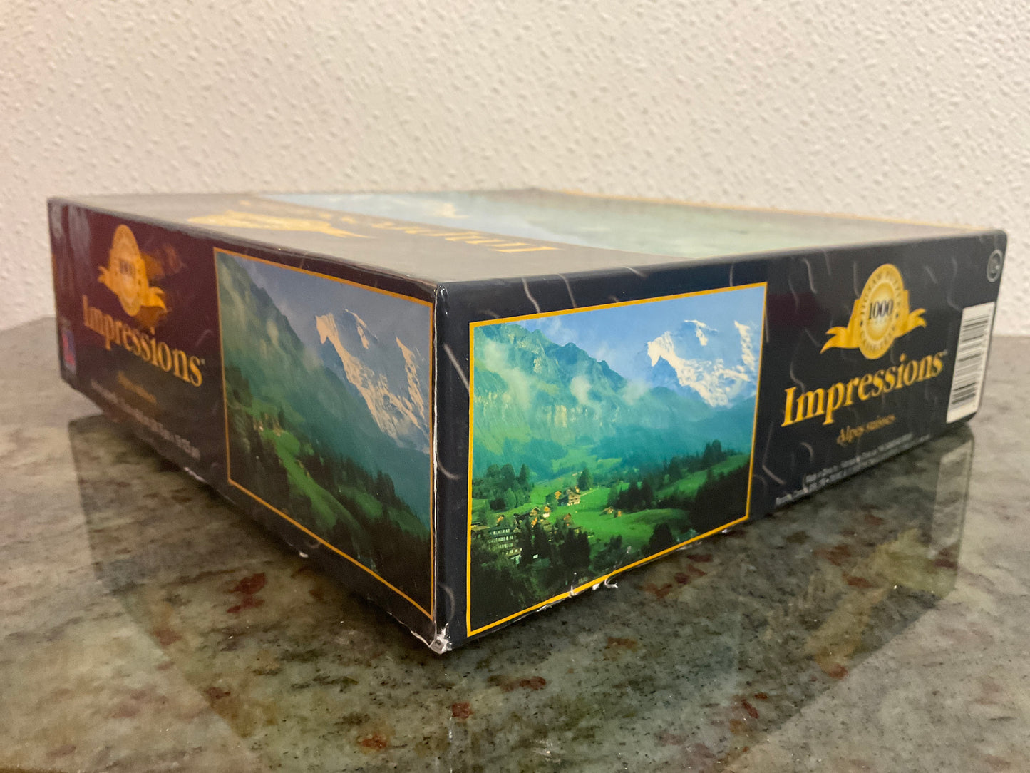 Swiss Alps 1000 Piece Puzzle