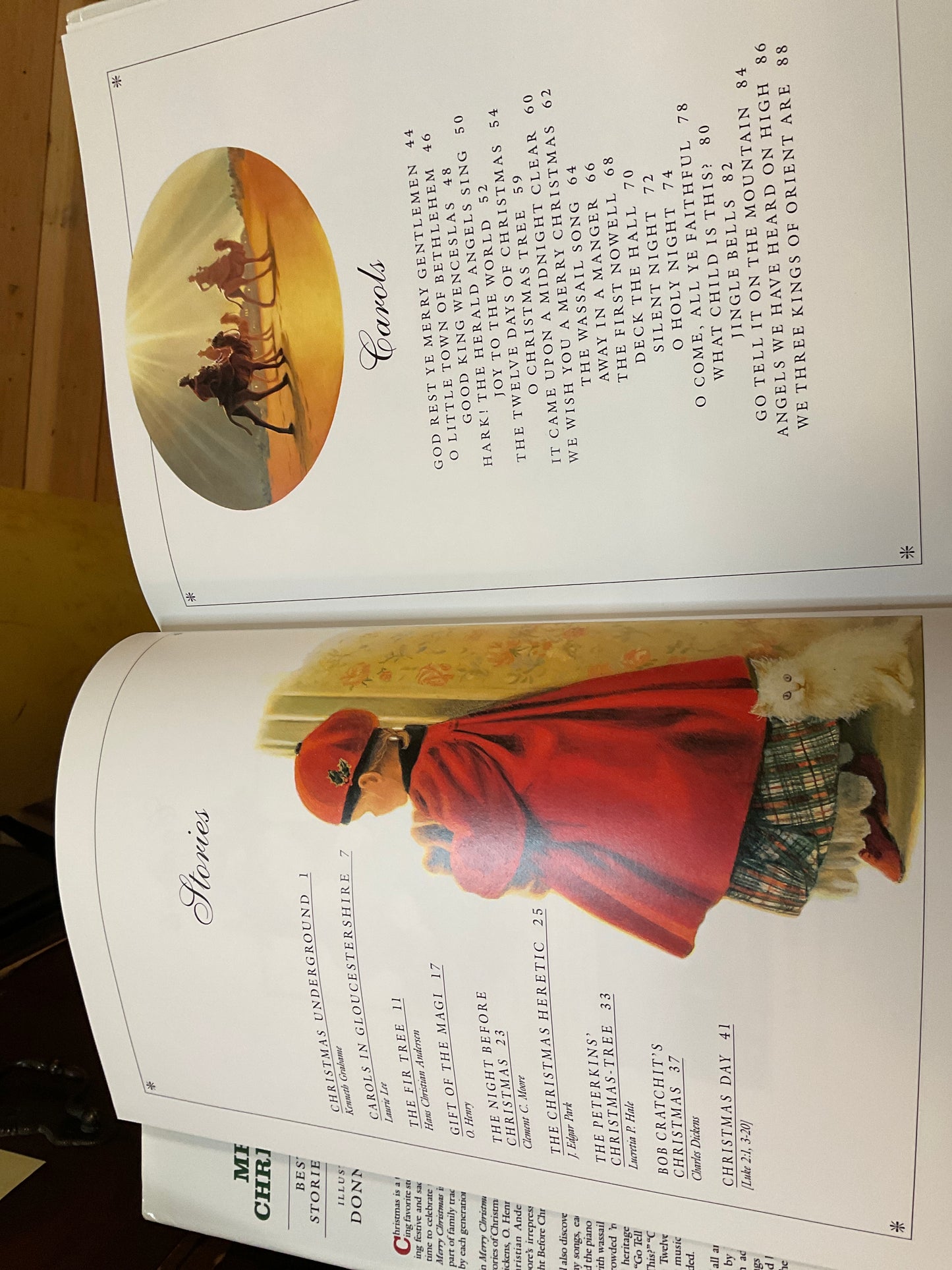 Book ‘Merry Christmas Stories & Carols. 1992