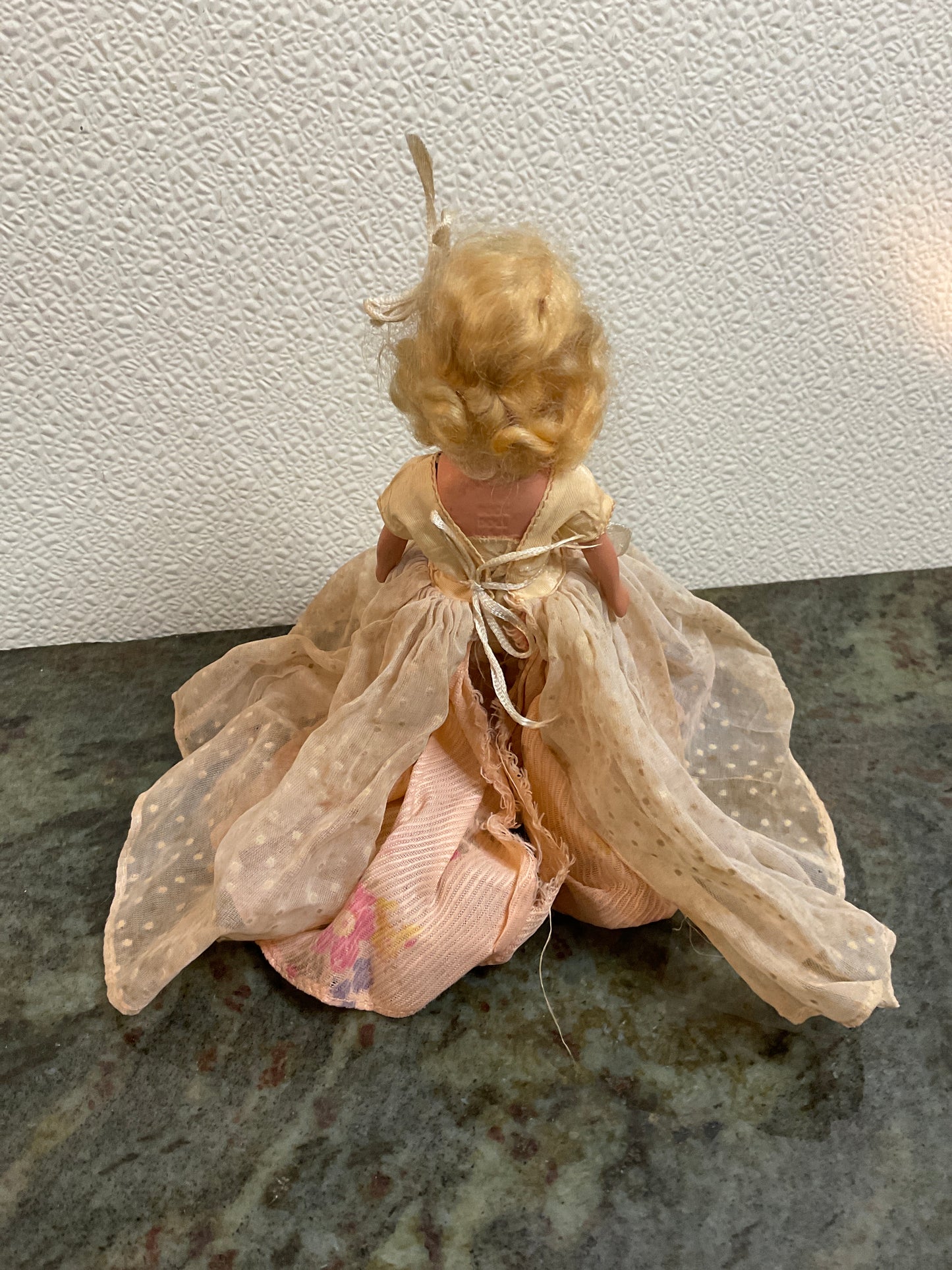 Vtg A Rosebud Girl to Love June Bisque