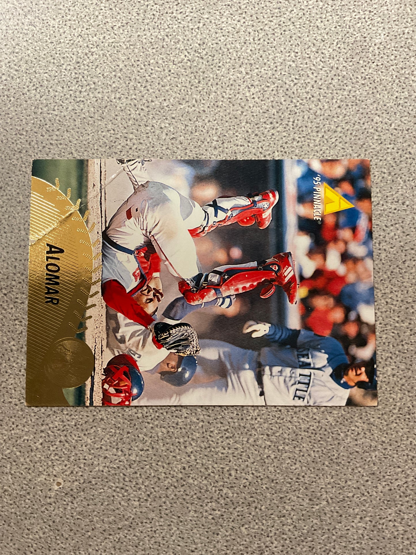 Baseball Card Sandy Alomar Jr.