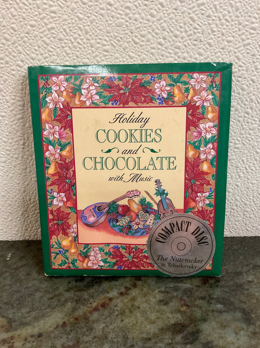 Book ‘Holiday Cookies & Chocolate w/Music’