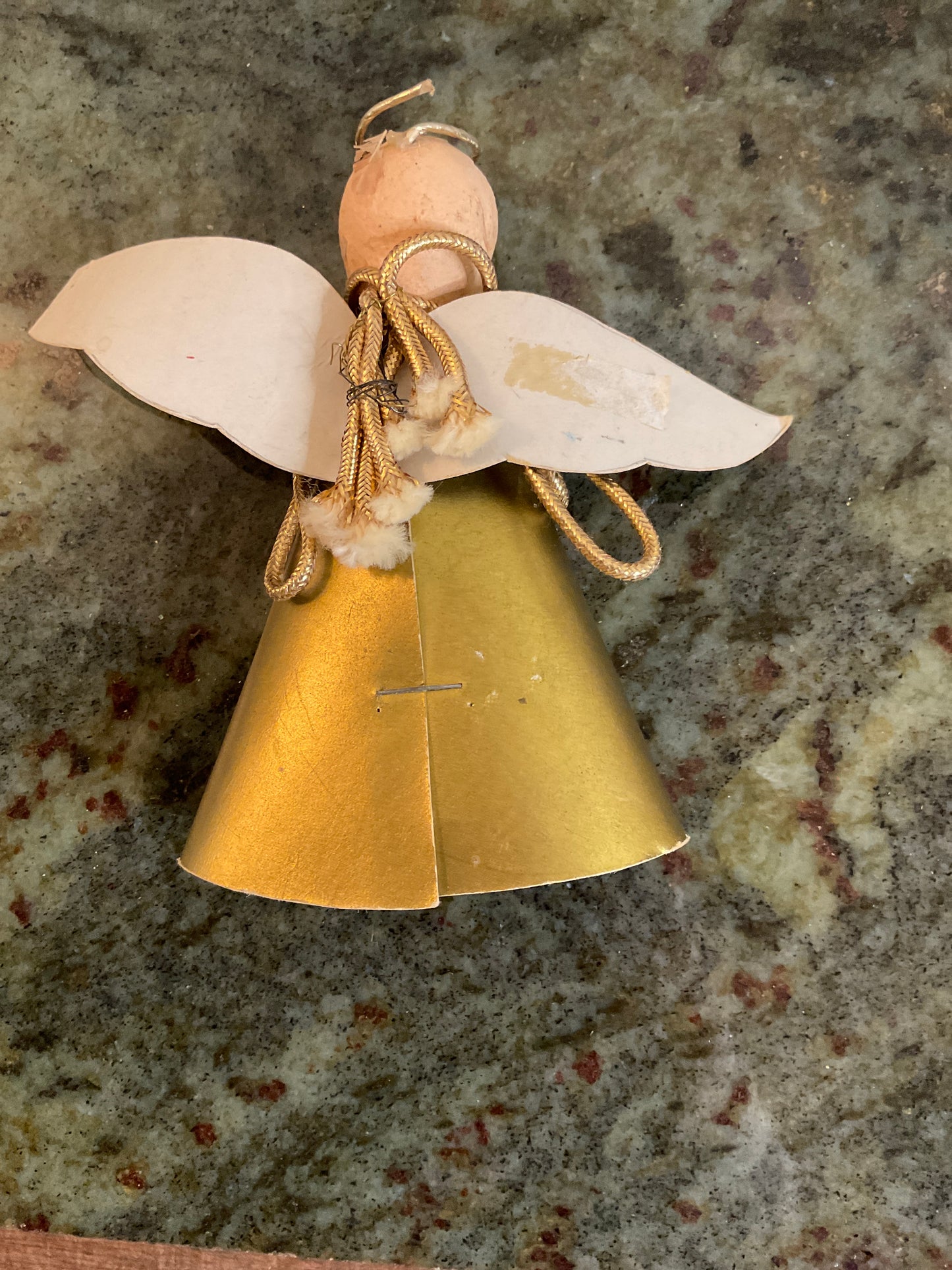 Vintage Angel Ornament