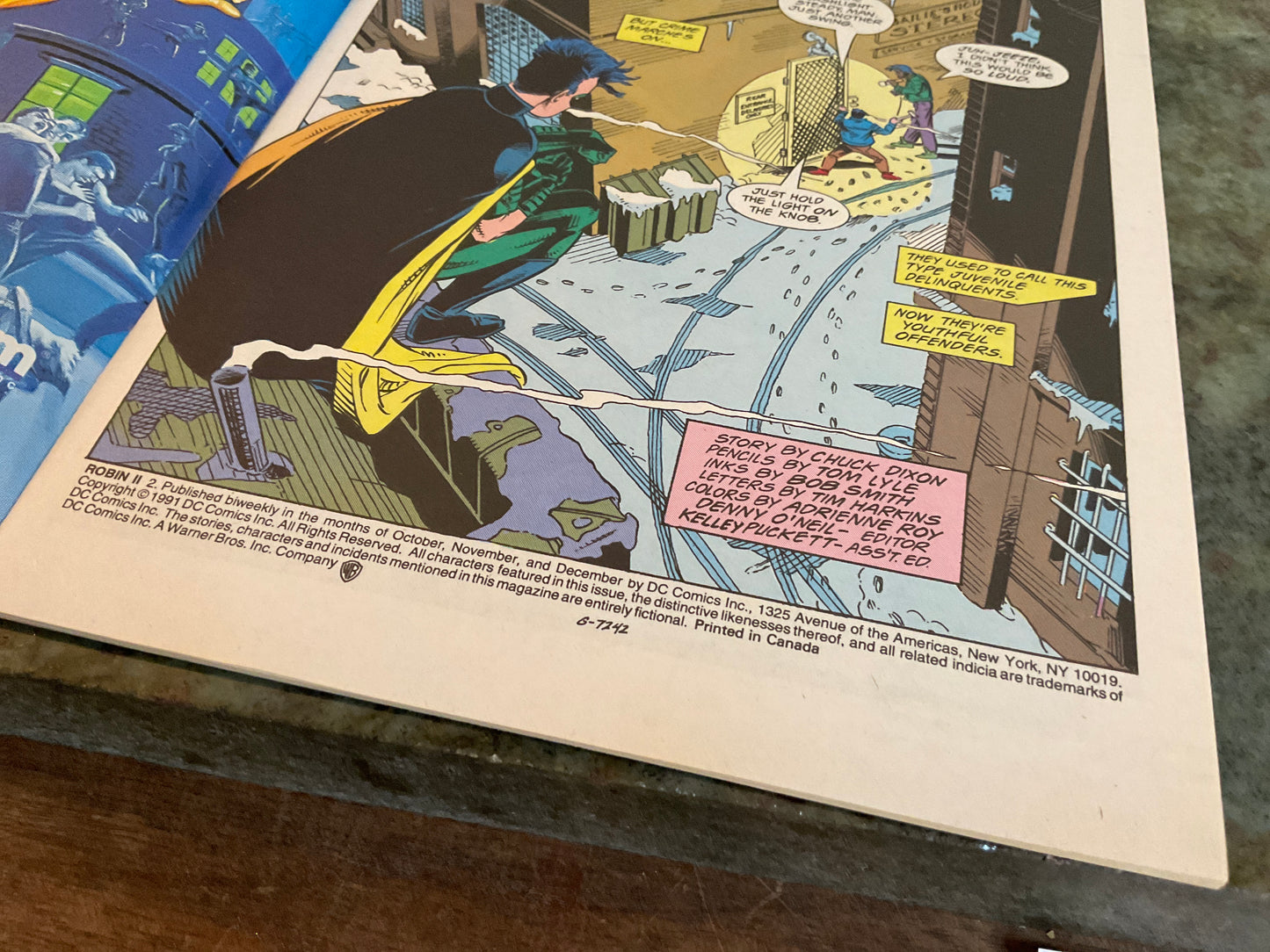 1991 Robin II: The Joker’s Wild #2