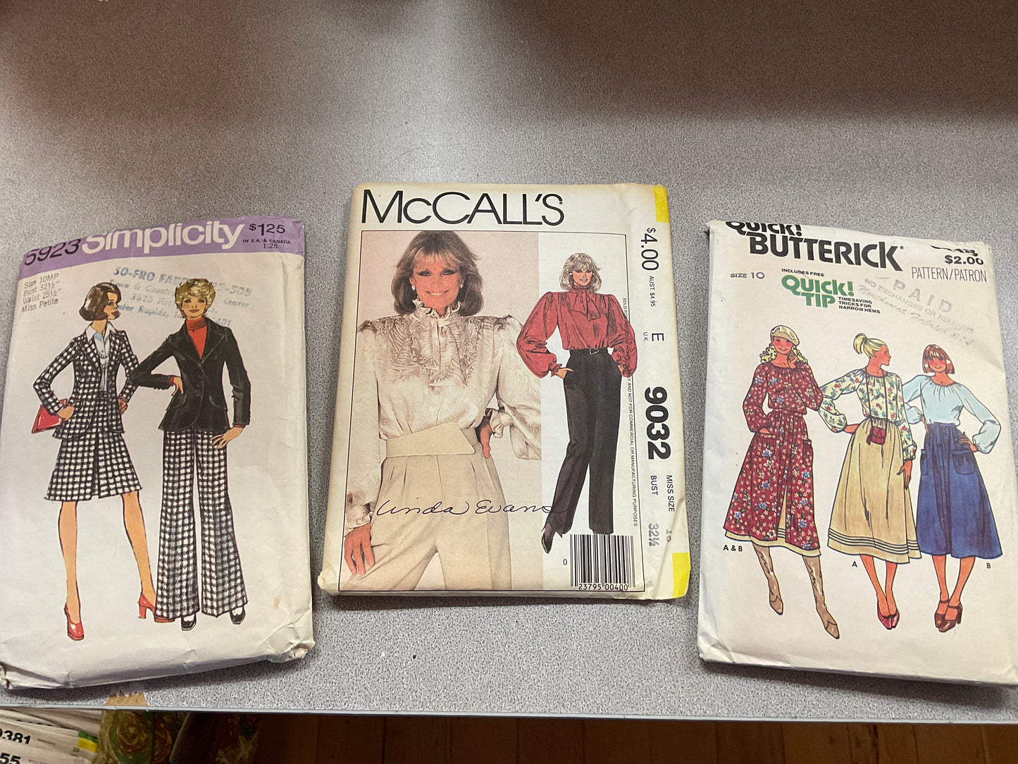 Bundle of 3 Sewing Patterns