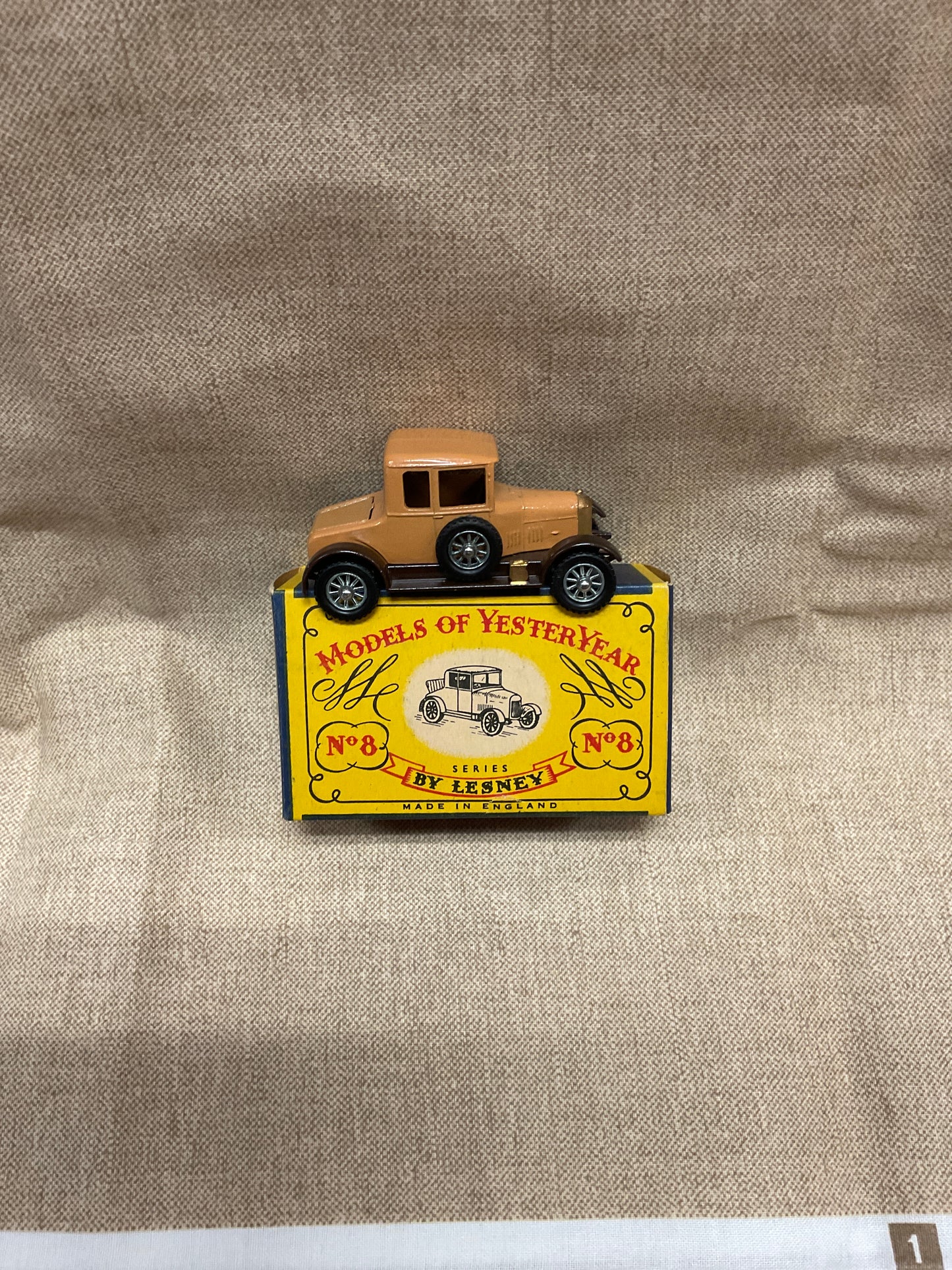 Models of YesterYear No.8
