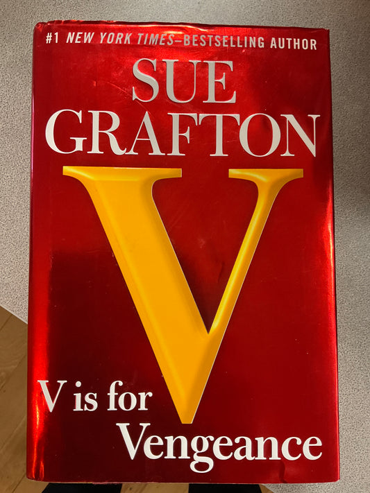 V is for Vengeance5