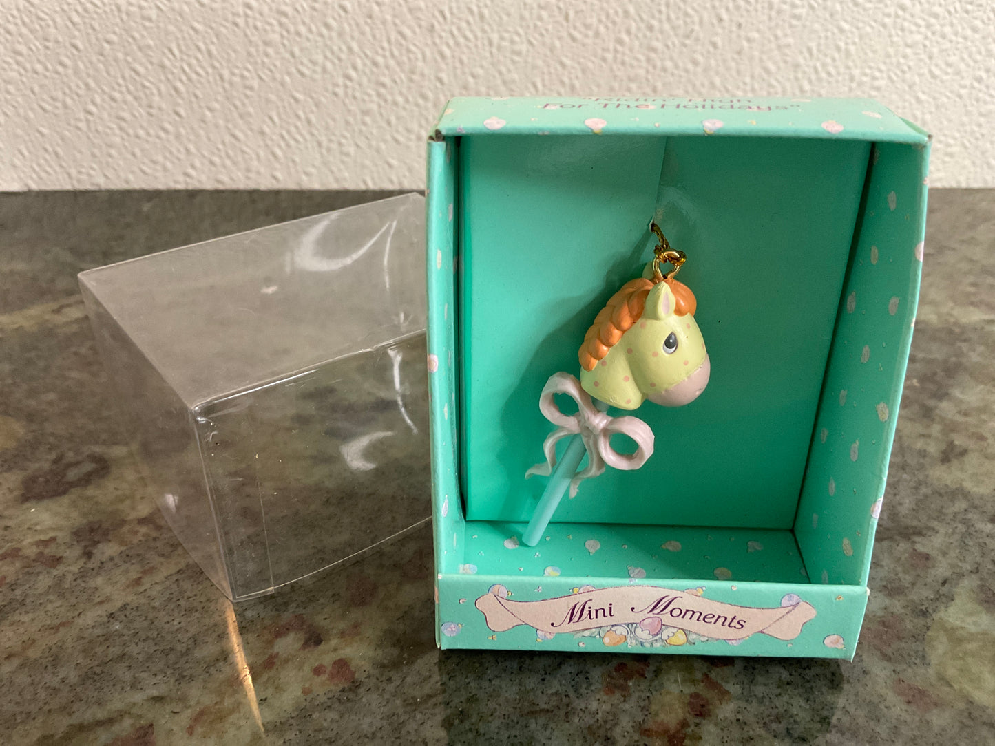 Precious Moments Stick Horse Ornament