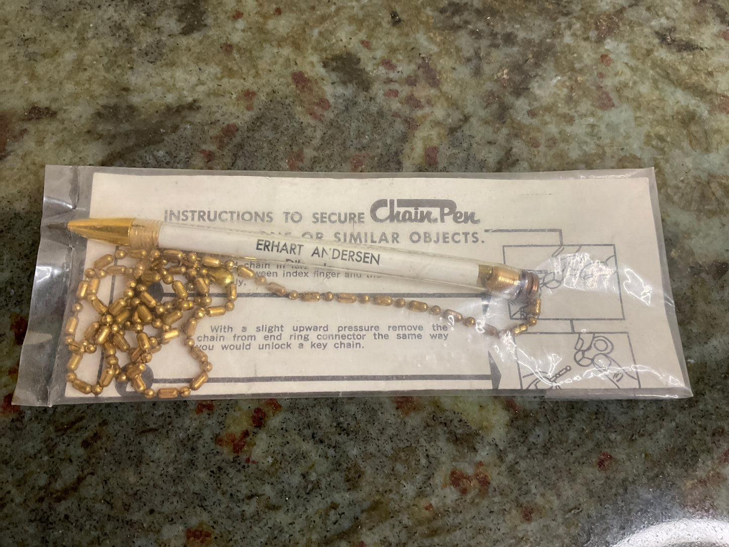 Dike IA Pioneer Seed Corn Chain Pen