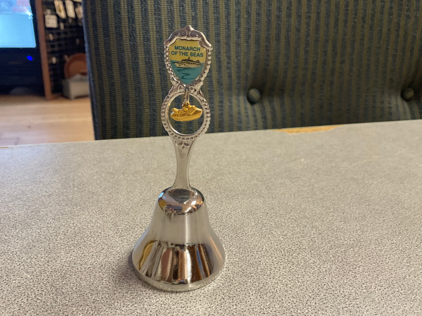 Monarch of the Seas Bell