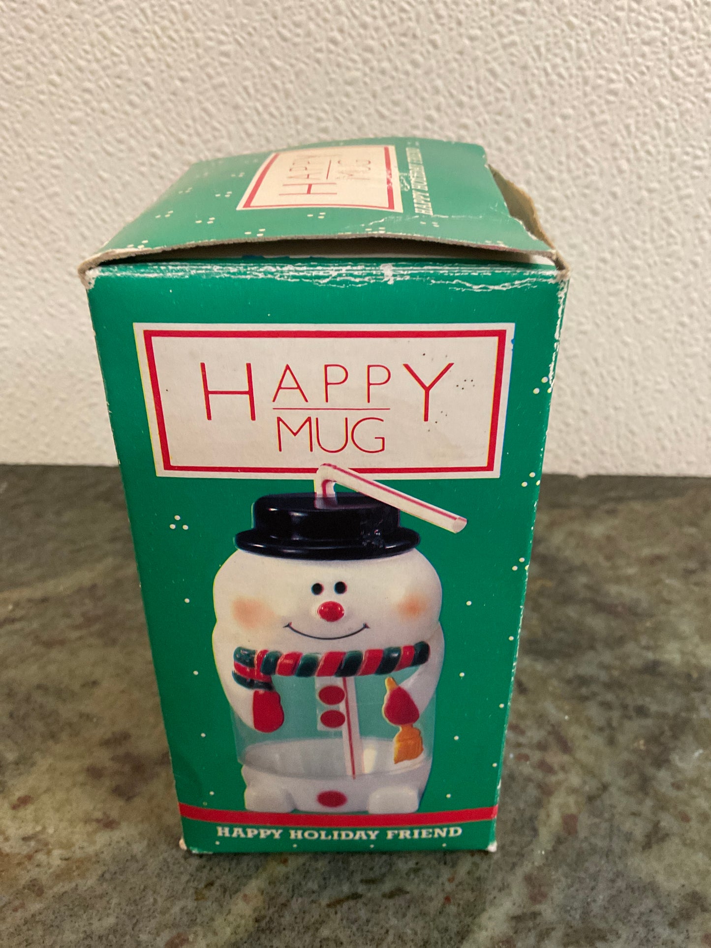 Happy Mug Holiday Friend