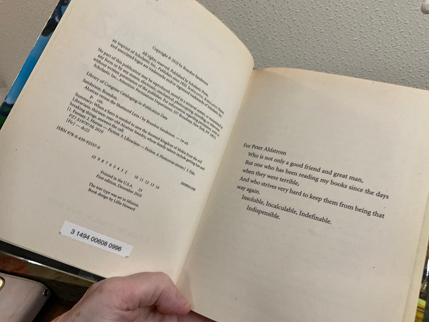 Book Alcatraz Versus The Shattered Lens