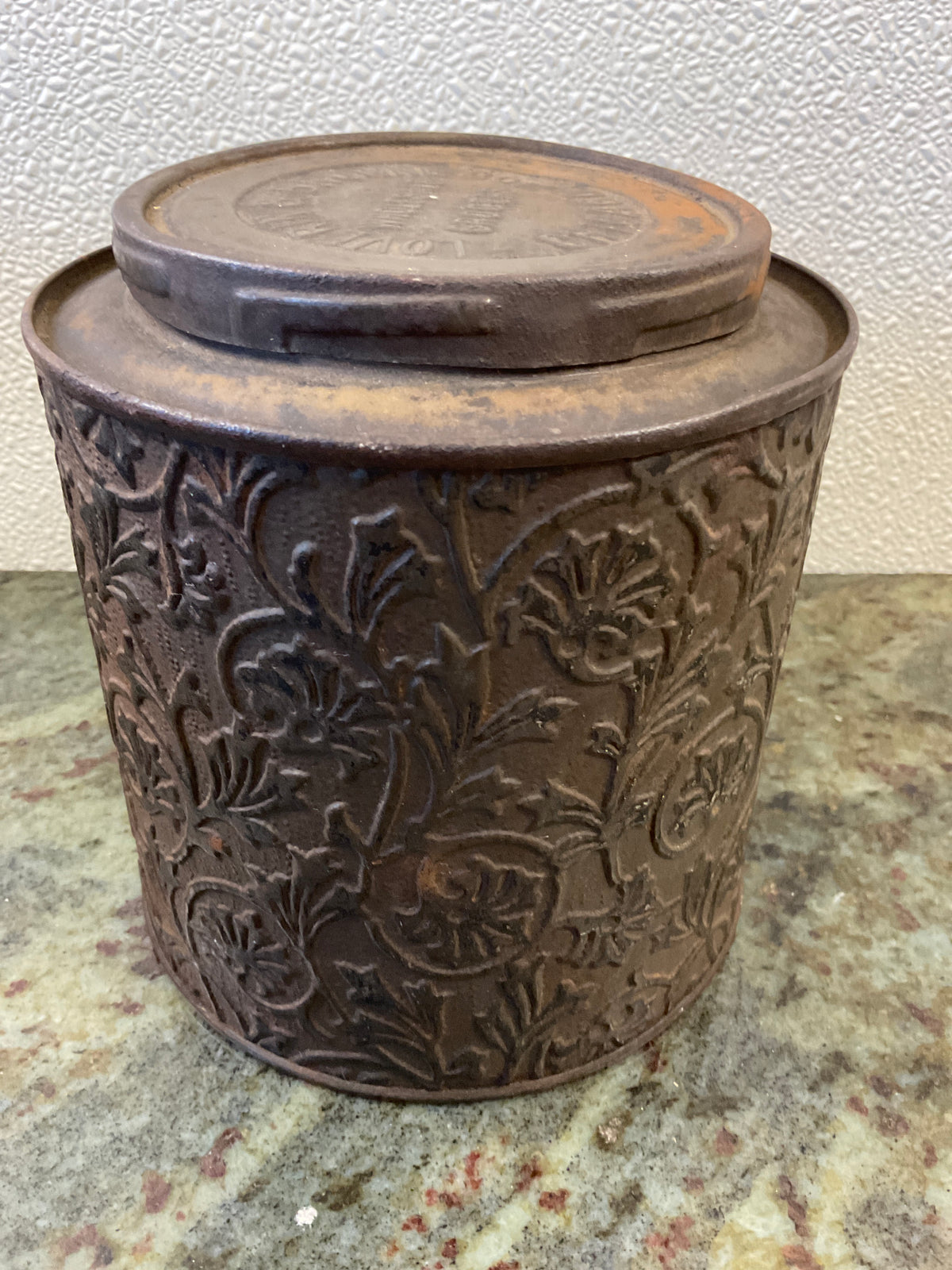 Canco- Loverin & Browne Co. Tin