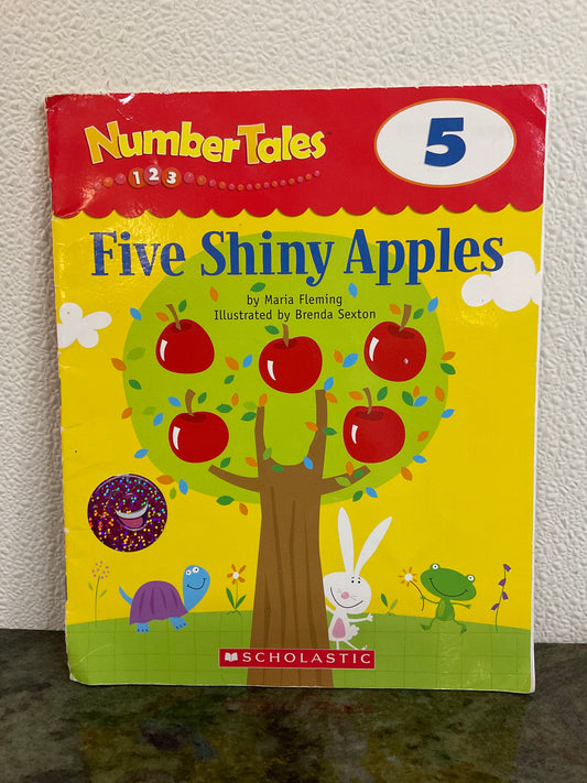 Book Five Shiny Apples